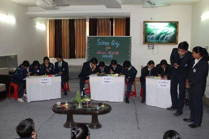 Mount Litera Zee School-Science Quiz