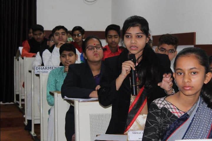 Mount Litera Zee School-Youth Parliament