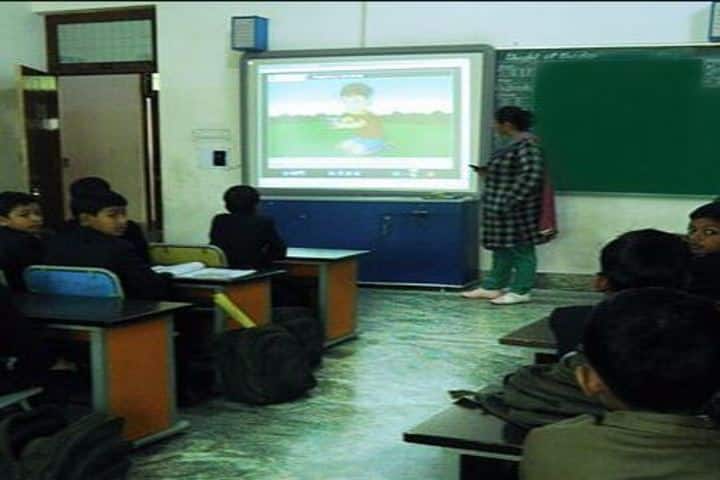 Mount Litera Zee School-Classroom