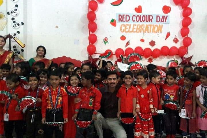 Mount Litera Zee School-Red Colour Day-Celebrations