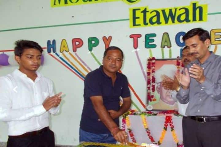 Mount Litera Zee School-Teachers Day