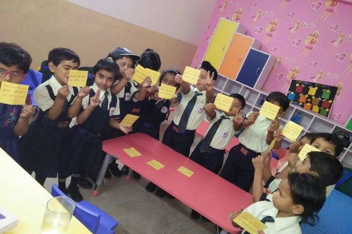 Mount Litera Zee School-Class Activity
