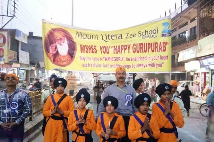 Mount Litera Zee School-Gurupurab Celebrations