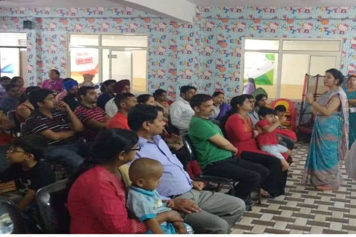 Mount Litera Zee School-Interactive Session
