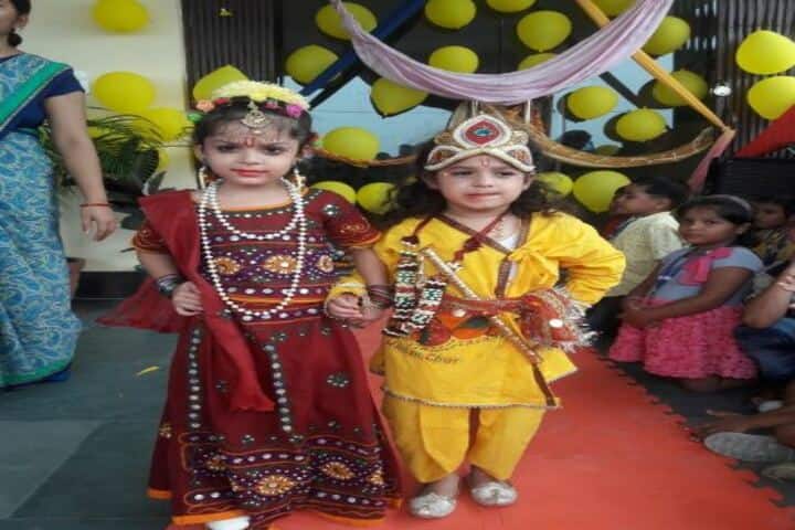 Mount Litera Zee School-Janmasthami Celebrations