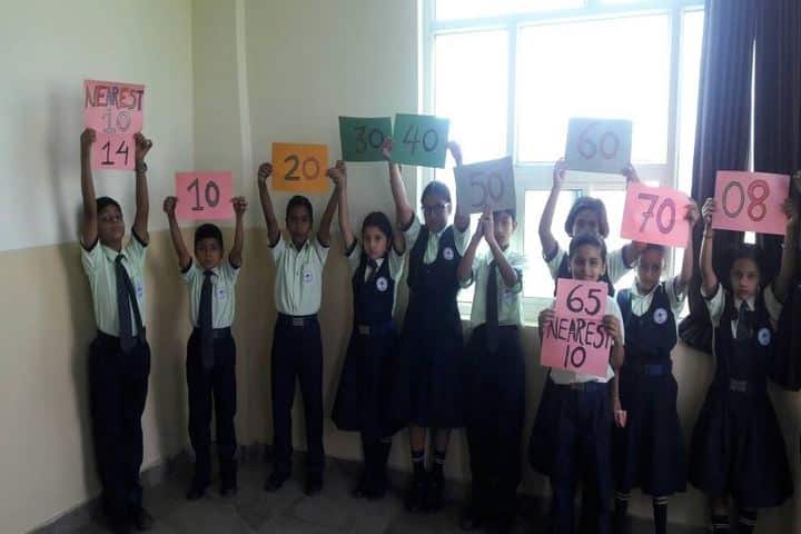 Mount Litera Zee School-Maths Fun Activity