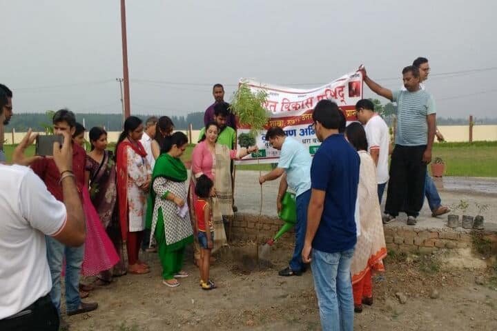 Mount Litera Zee School-Plantation Day