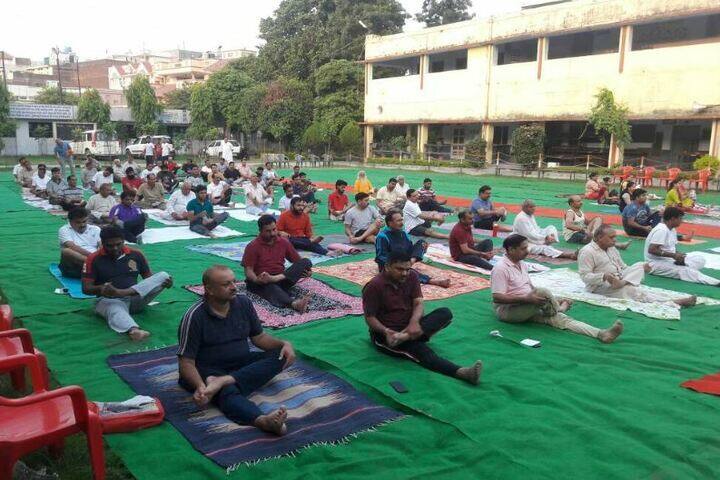 Mount Litera Zee School-Yoga Activity