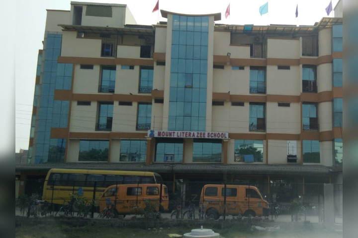 Mount Litera Zee School, Gorakhpur - School Building