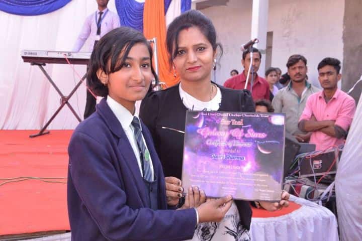 Mount Litera Zee School-Class Presentation
