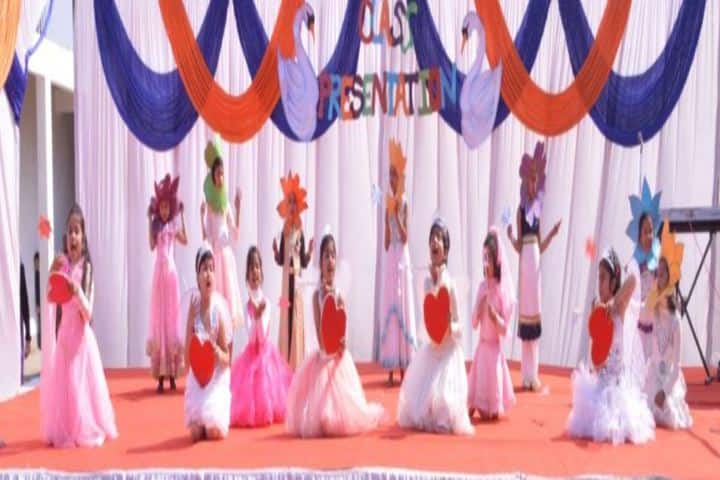 Mount Litera Zee School-Dance Activity