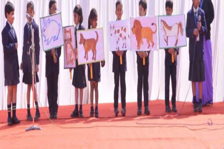 Mount Litera Zee School-Drawing Competition