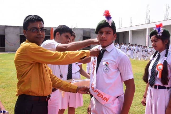 Mount Litera Zee School-Investiture Ceremony