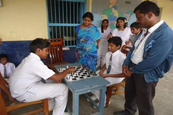Durga Public School-Indoor Games