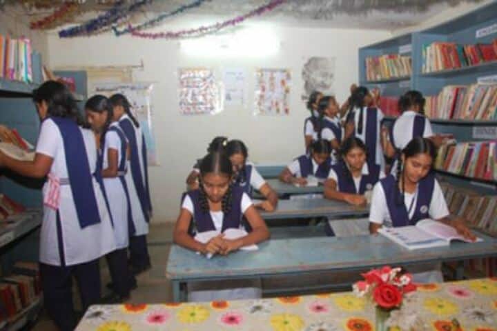 Durga Public School-Library