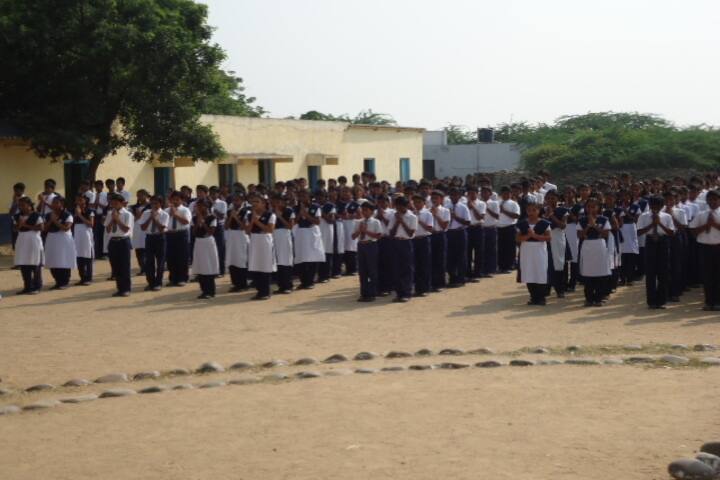 Durga Public School-Morning Assembly