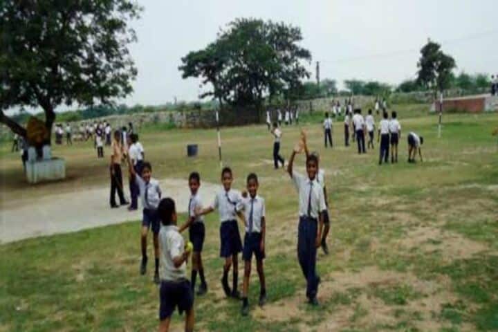 Durga Public School-PlayGround