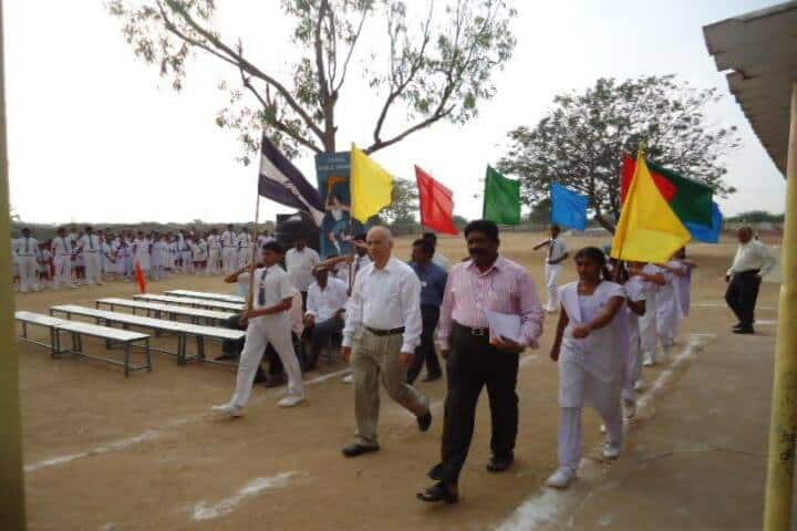 Durga Public School-Sports Day