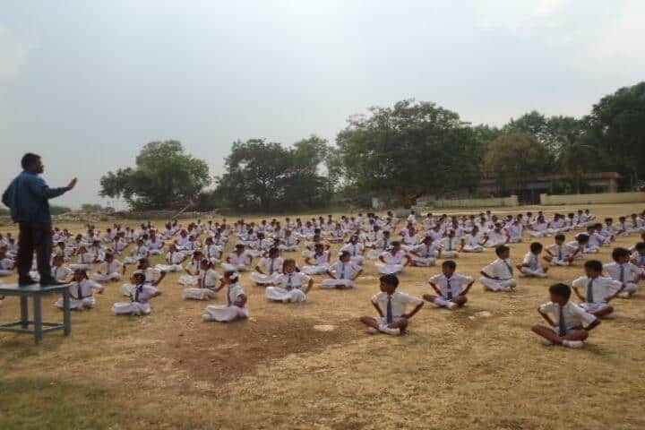 Durga Public School-Yoga