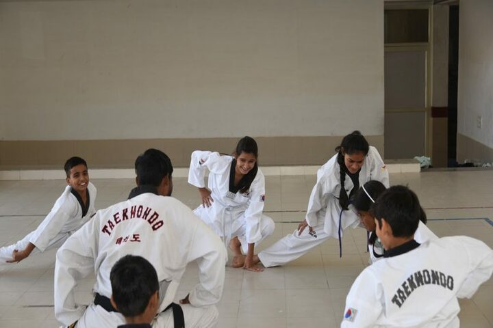 Mount Litera Zee School-Taekwondo