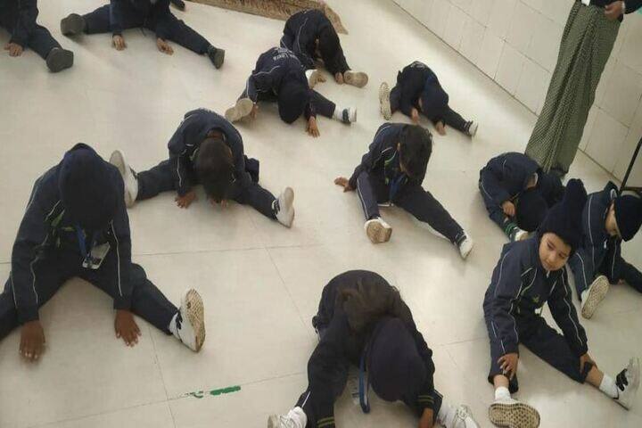 Mount Litera Zee School-Yoga Activity