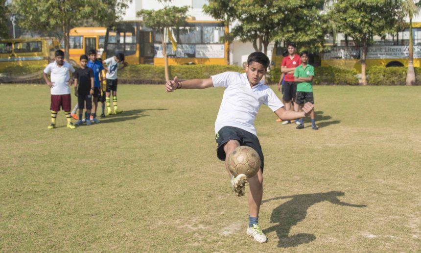 Mount Litera Zee School-Football