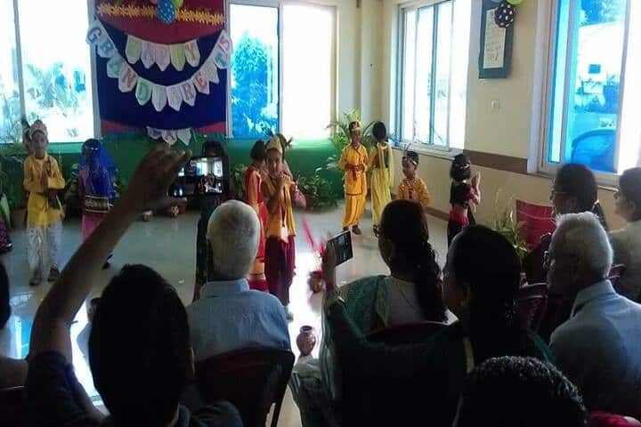 Mount Litera Zee School - Grand parents day