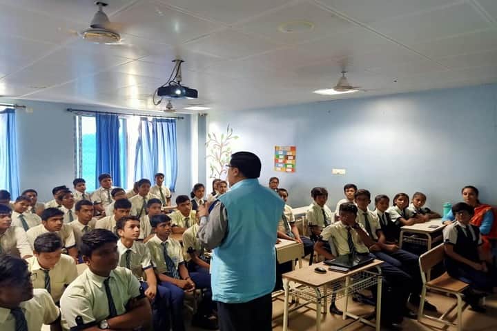 Mount Litera Zee School - Guest lecture