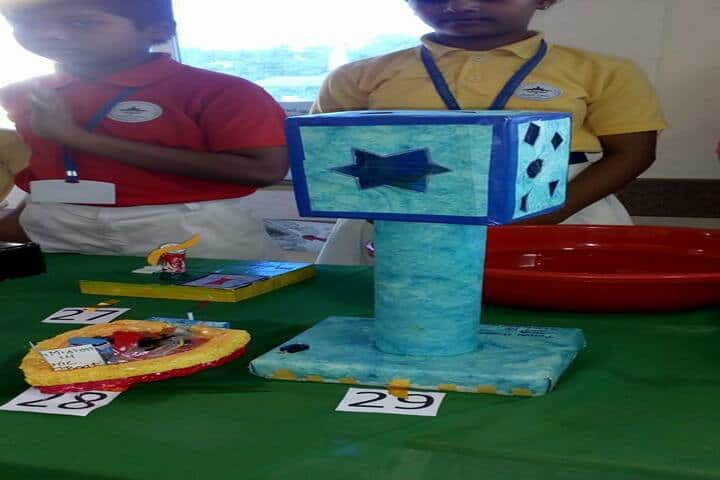 Mount Litera Zee School - School exhibition
