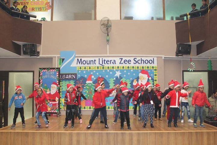 Mount Litera Zee School-Christmas Celebrations