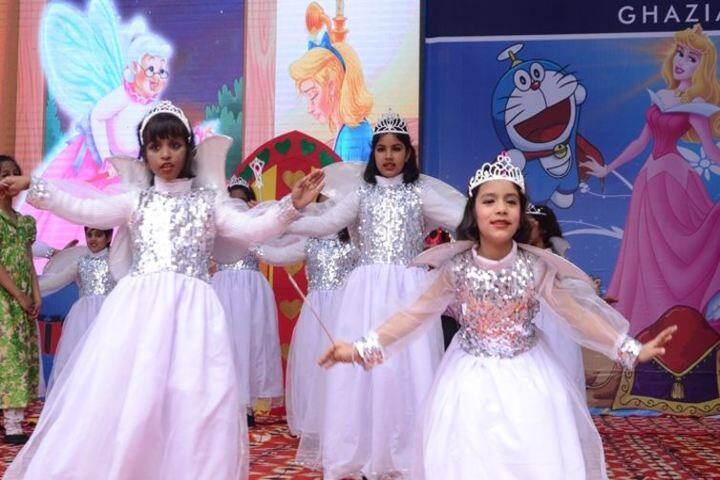 Mount Litera Zee School-Dance Activity