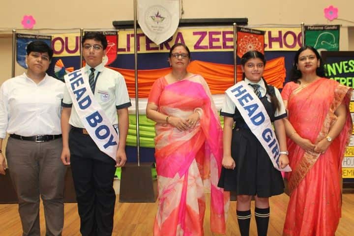 Mount Litera Zee School-Investiture Ceremony