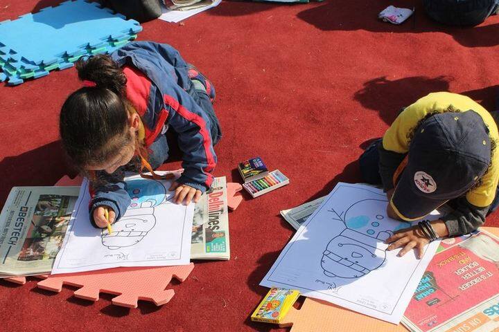 Mount Litera Zee School-Painting Competition