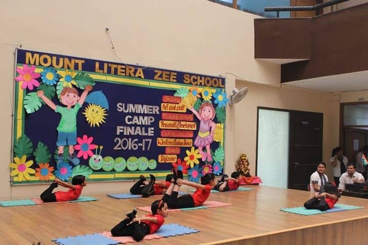 Mount Litera Zee School-Summer Camp