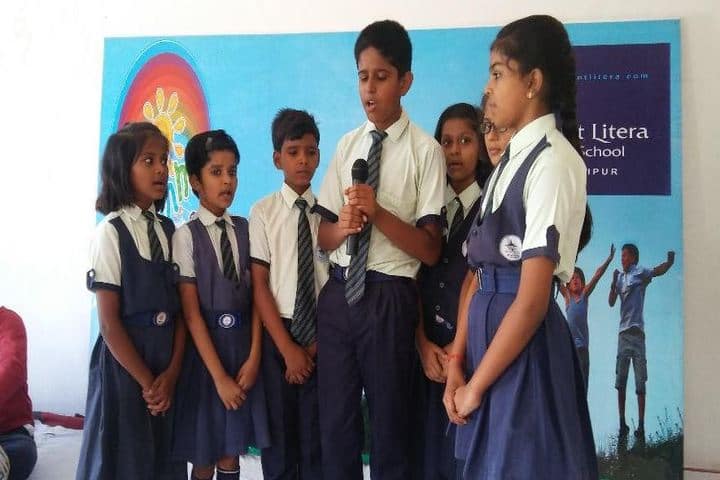 Mount Litera Zee School-Singing Activity