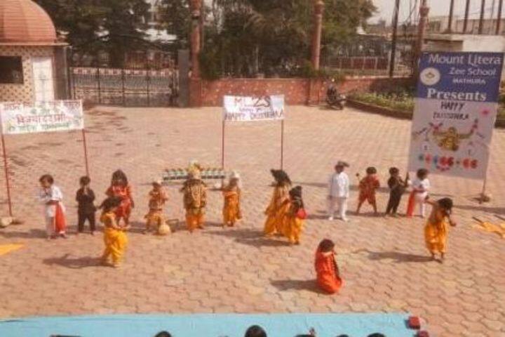 Mount Litera Zee School-Dusshera Celebrations