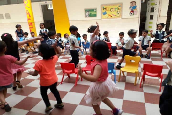 Mount Litera Zee School-Junior Wing Games