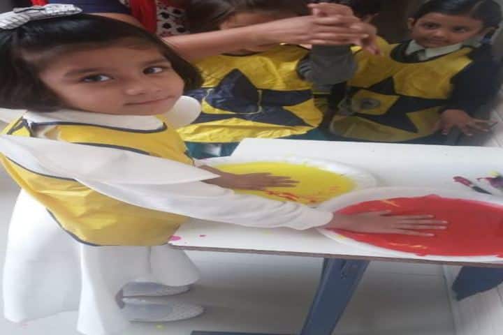 Mount Litera Zee School-Painting Activity