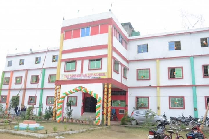 The Sanskar Valley School-Campus-View front