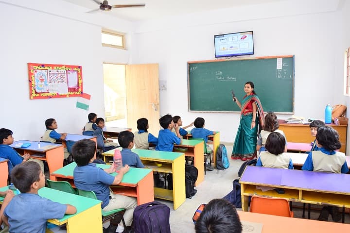 The Sanskar Valley School-Classroom