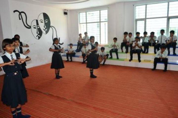 Mount Litera Zee School-Dance Activity