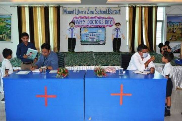 Mount Litera Zee School-Doctors Day