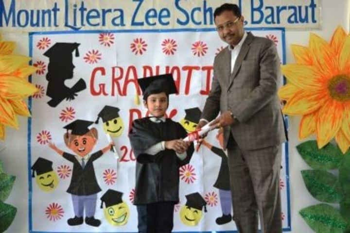 Mount Litera Zee School-Graduation Day