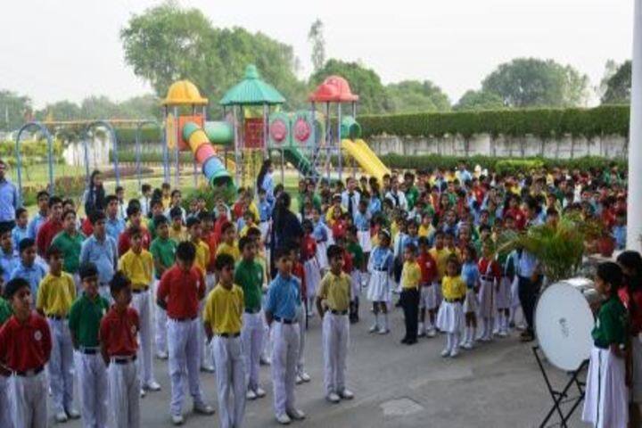 Mount Litera Zee School-Labour Day