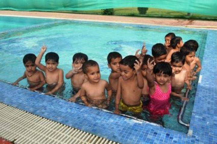 Mount Litera Zee School-Pool Party