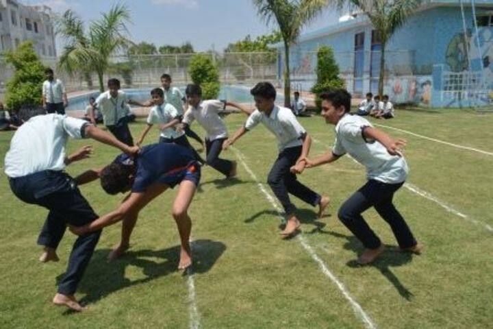 Mount Litera Zee School-kabbadi Competition