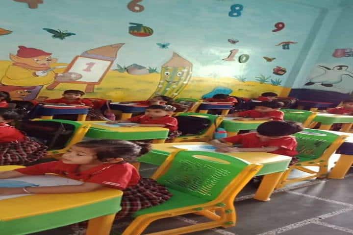 MSA Excellence Academy-Classroom