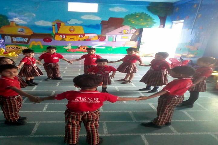 MSA Excellence Academy-Junior Wing Games