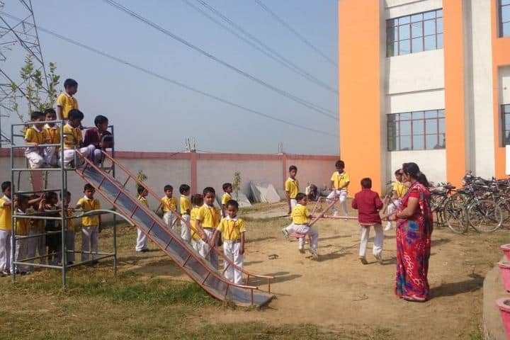 MSK International School-Play Area