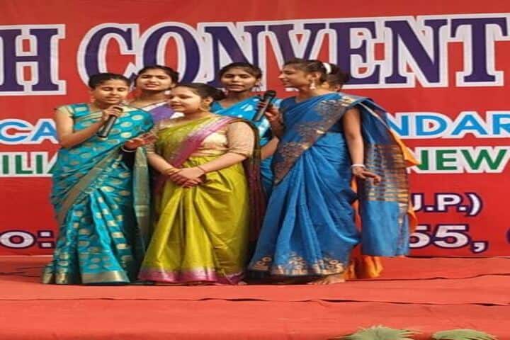 Mytech Convent School-Singing
